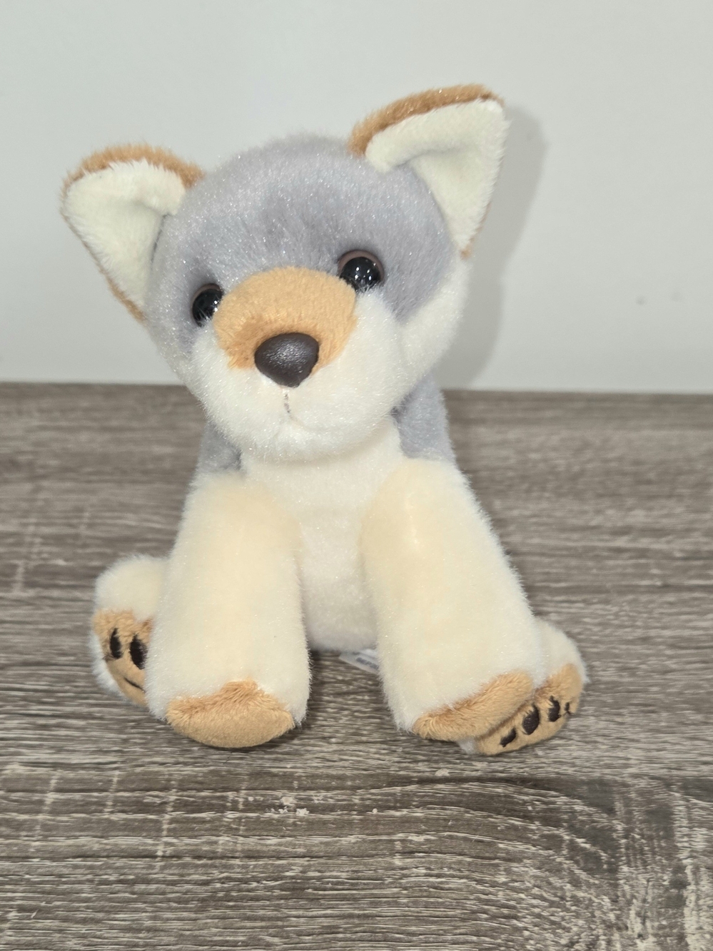 Aurora Lil Wiley Wolf Plush Stuffed Animal Toy 5" SEE PICTURES